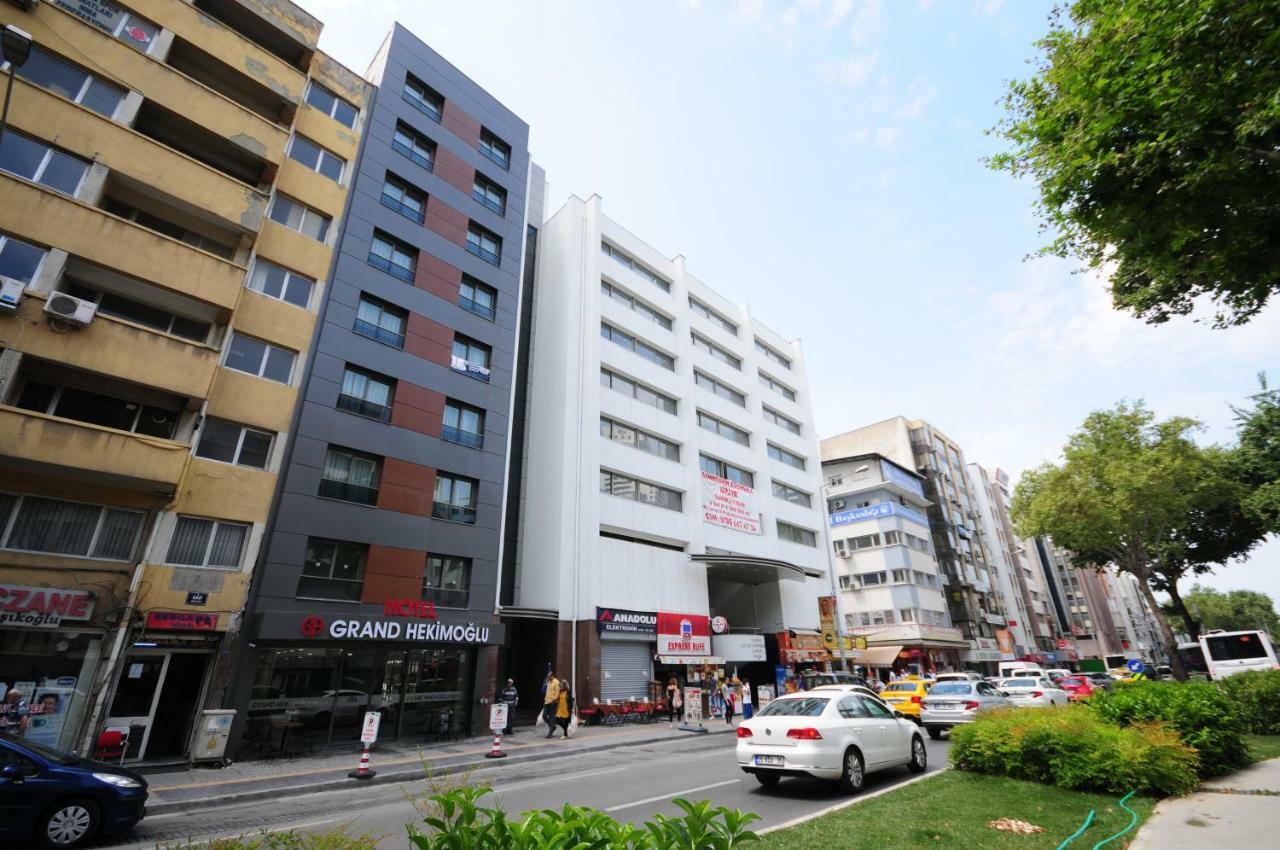 Grand Hekimoglu Hotels İzmir Exterior foto
